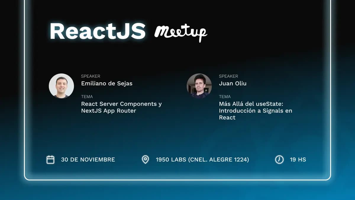 Banner image for Learn & Share React Experiences - Fin de Año